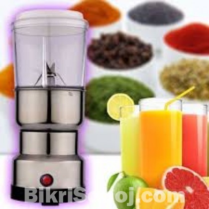 Nima 2 In 1 Electric Spice Grinder & Juicer Code:DS-568